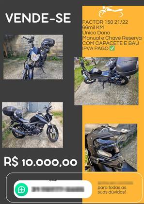 YAMAHA FACTOR 150ED YAMAHA FACTOR 150ED